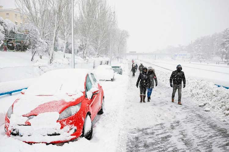 Colombiana murió en medio de las nevadas en España