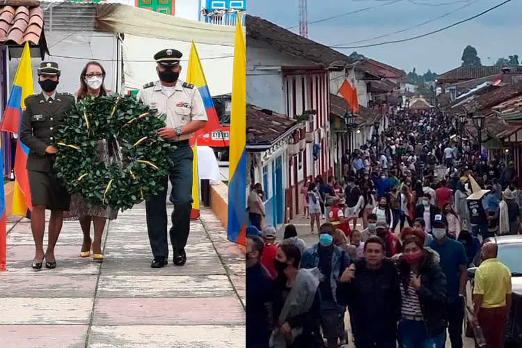 Salento celebra aniversario en medio de preocupación por avalancha de turistas en pandemia