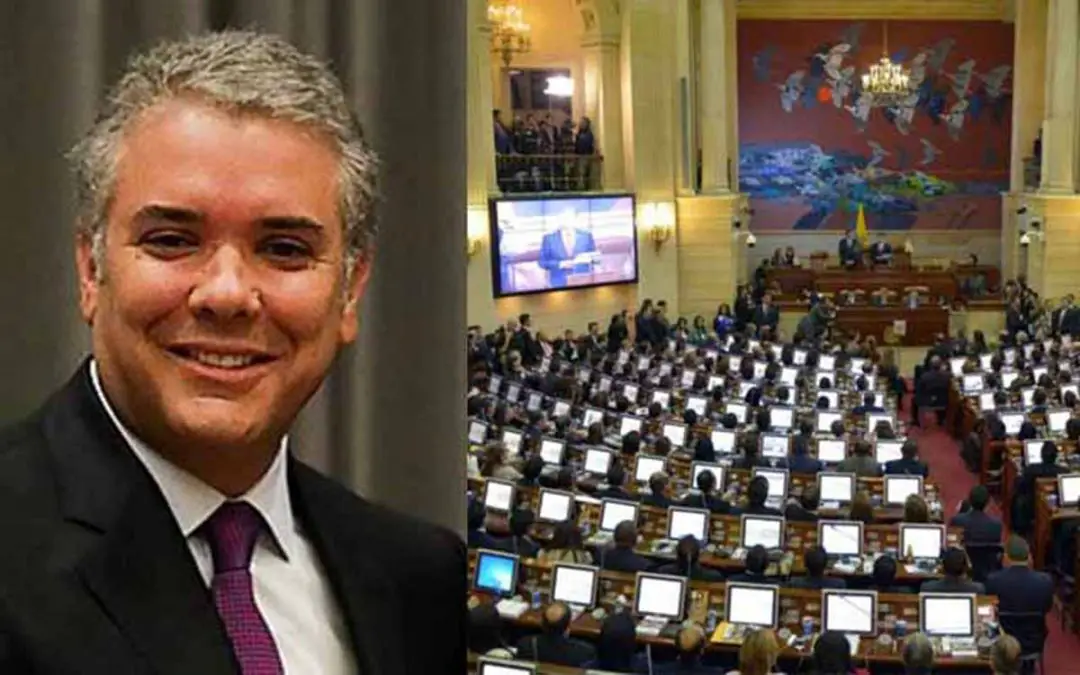 Denuncia golpe de Estado ante propuesta de extender mandato de Duque