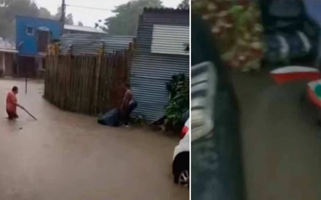 Drama En Barrio De La Tebaida A Os Que Cada Que Llueve Se Inundan