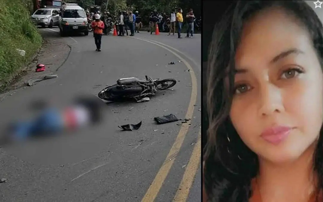 Murió motociclista La Línea