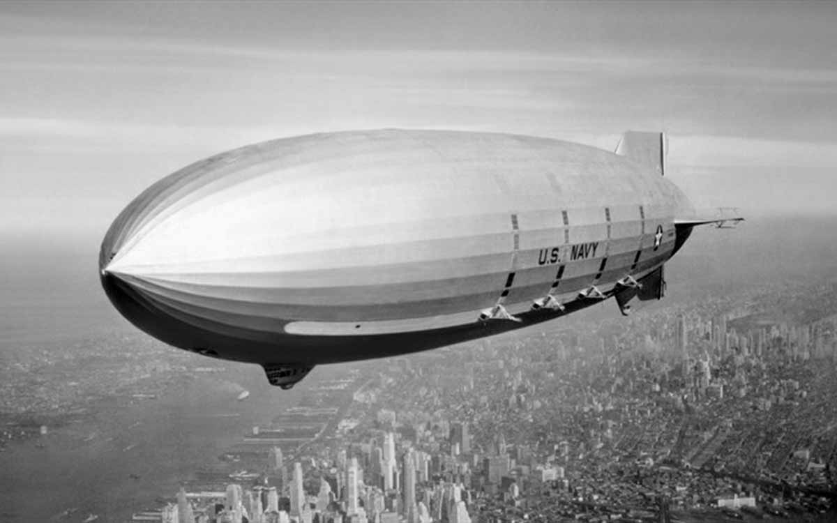 Un colombiano habría inventado el zeppelín