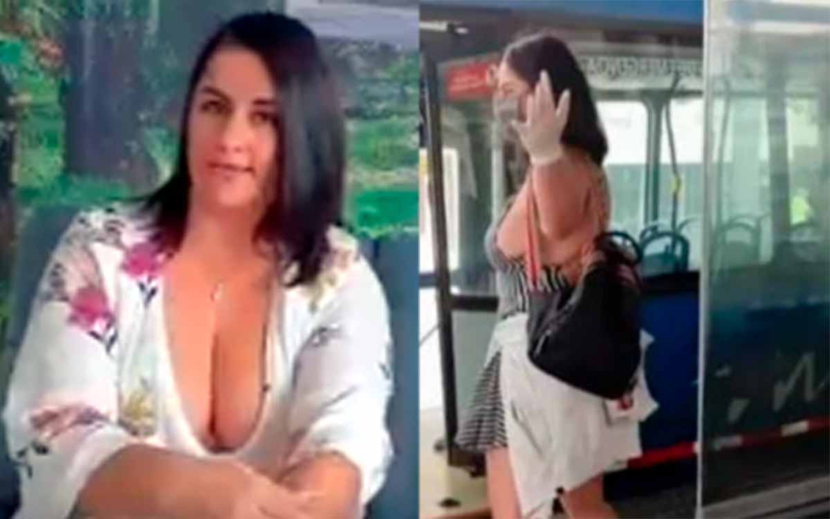 Video: apareció mujer que protagonizó video porno en Mio de Cali