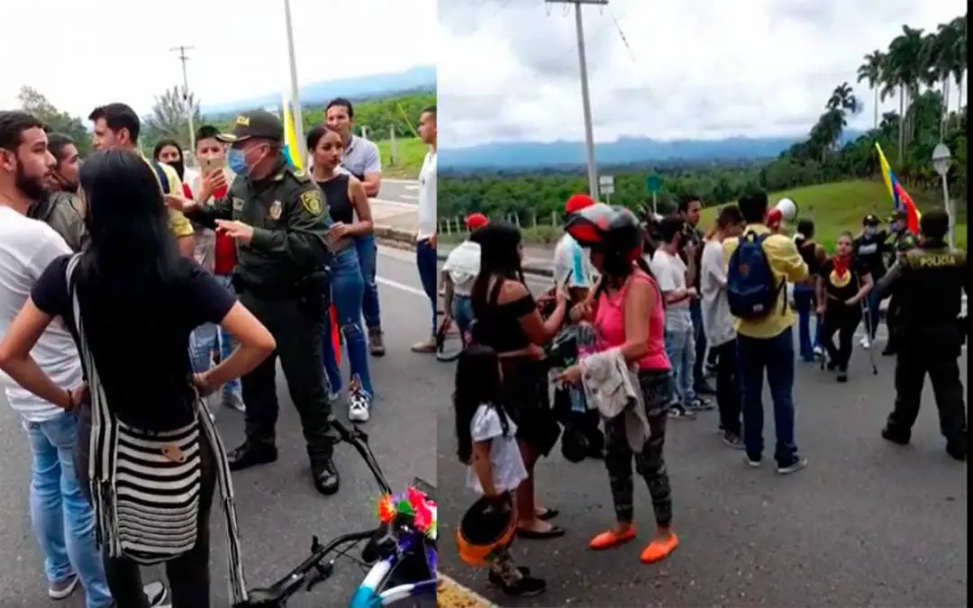 Video: tebaidenses protestaron por tiquete integrado para viajar a Armenia