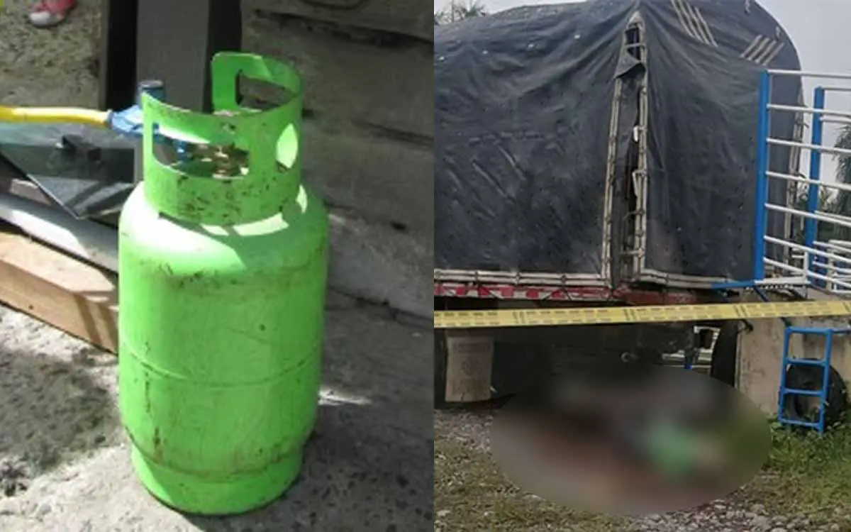 muertos absurdos accidentes gas Circasia camión Montenegro
