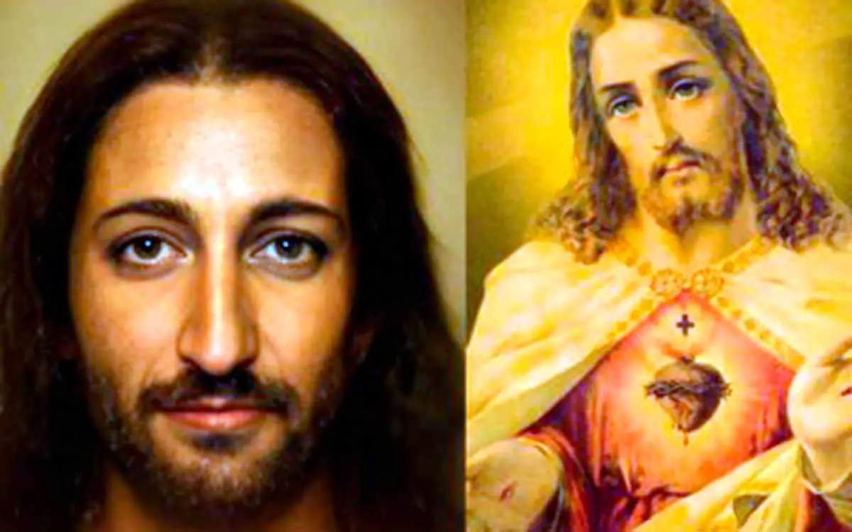 Artista reconstruyó el rostro de Jesucristo a través de Inteligencia Artificial