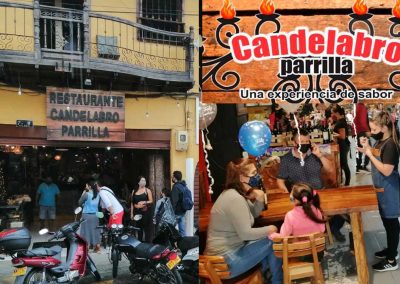 Restaurante Candelabro Parrilla