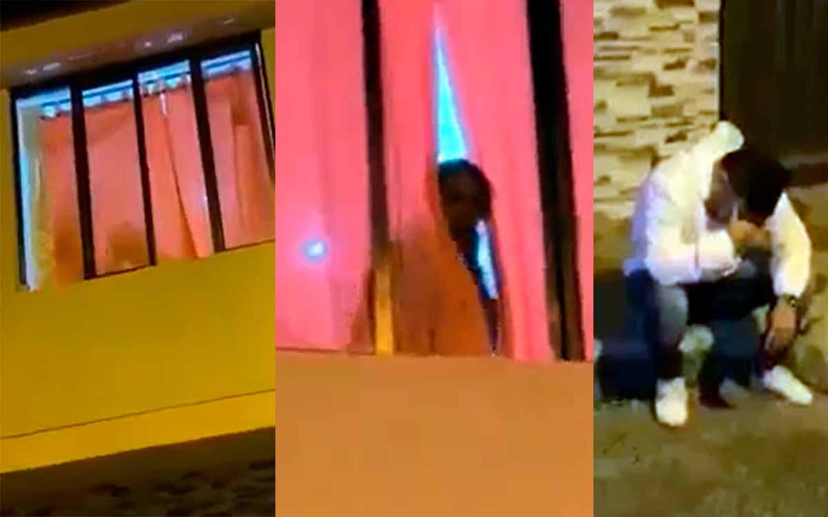 Era montaje video viral de novio que llevó mariachis a su novia y la encontró con otro