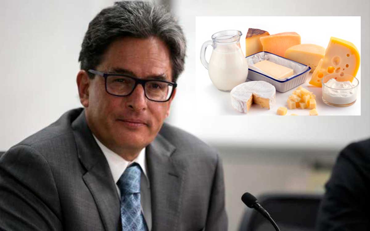 Leche, queso y más lácteos subirán precio por reforma tributaria