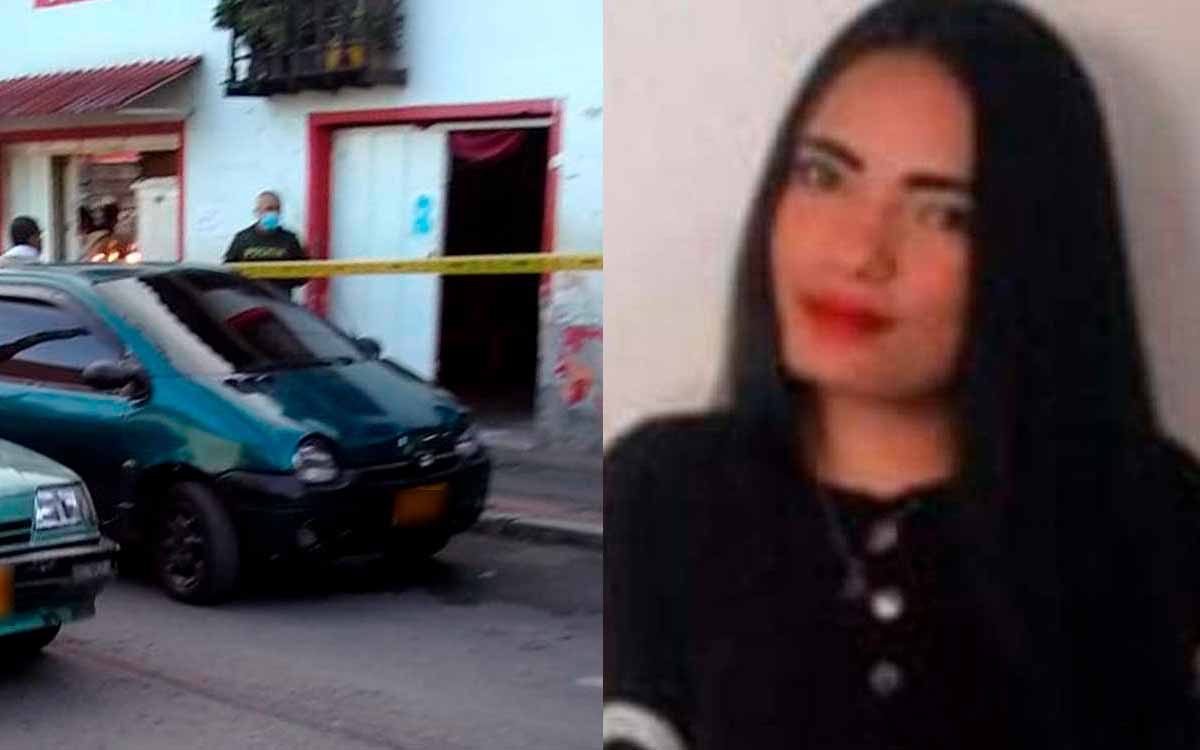 Maria Camila asesinada bar Circasia