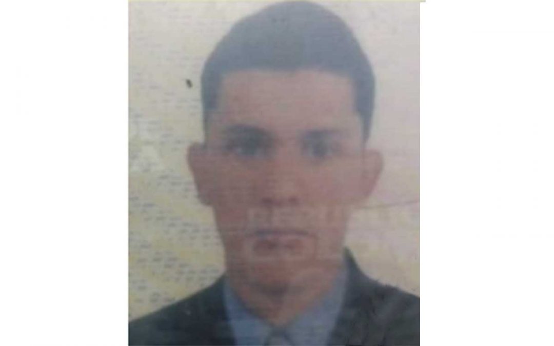 Policía quindiano fue capturado por intento de robo en Cajamarca