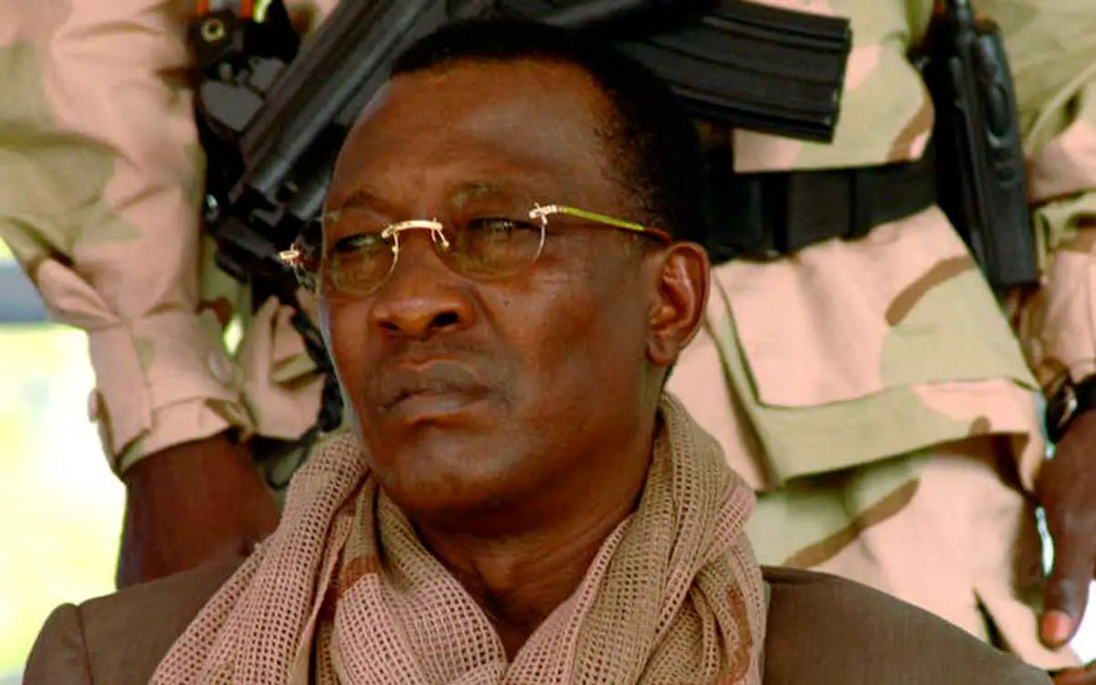 Presidente de Chad murió enfrentándose como soldado a rebeldes