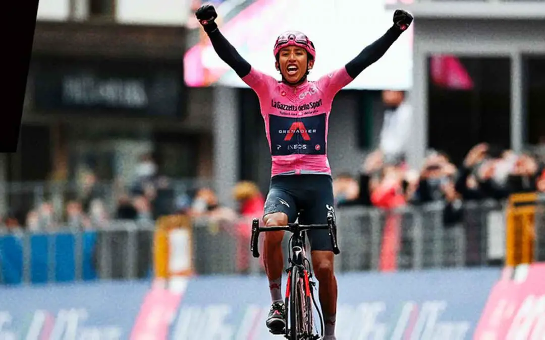 Poderoso Egan Bernal, gana su segunda etapa en este Giro y se consolida líder rumbo al título
