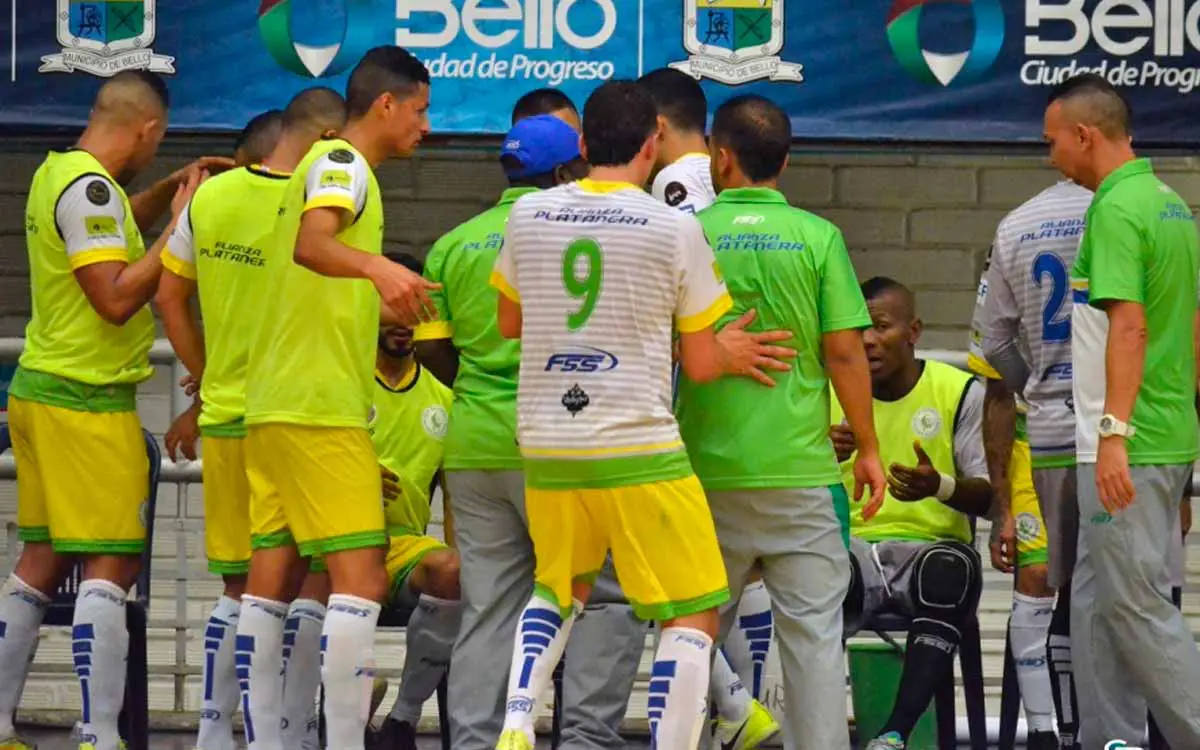 Equipo colombiano futsal perdió W.O. por uniformes