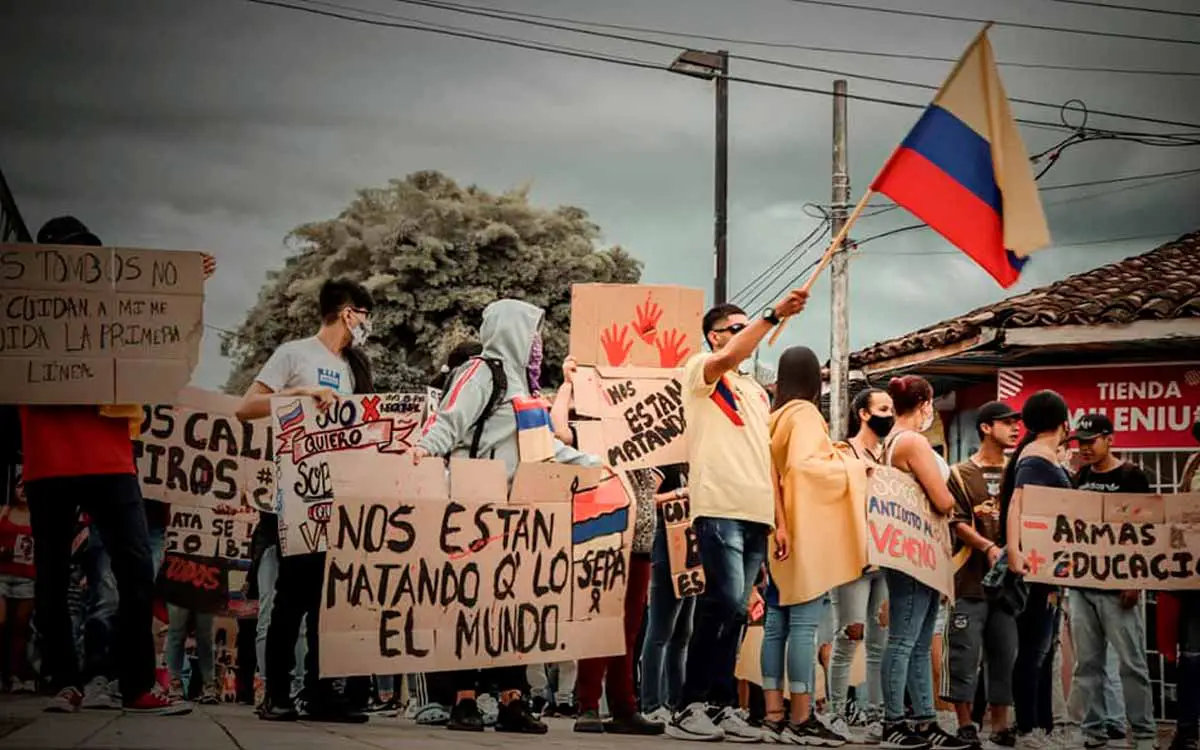 Fallo de tutela Quindío ordena garantías protestas Colombia