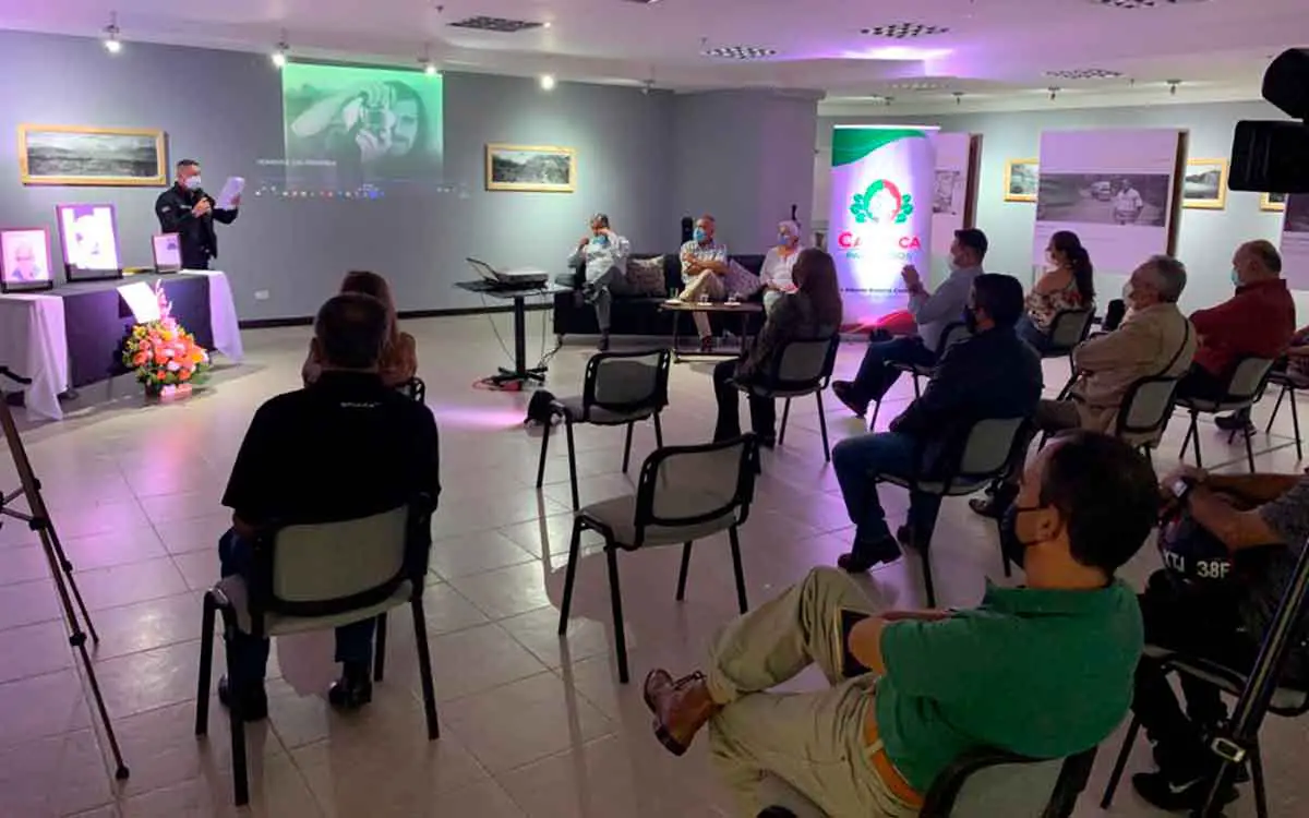 Museo Gráfico y Audiovisual del Quindío reabrió sus puertas en casa de la cultura de Calarcá