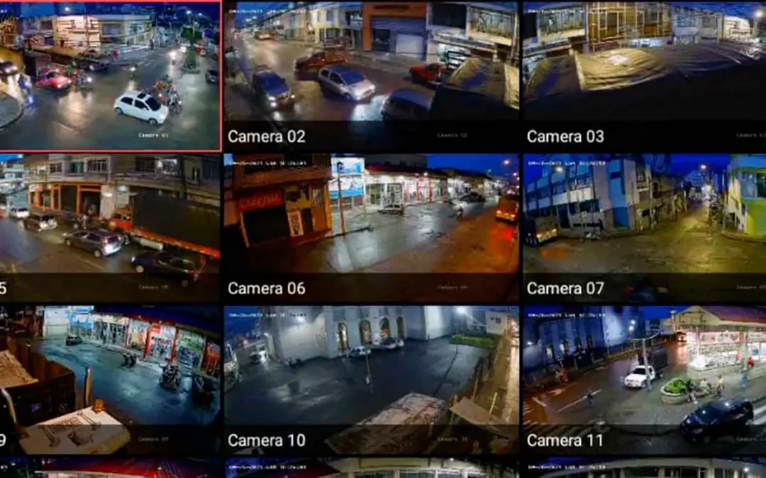 350 cámaras fueron instaladas en entornos comerciales del Quindío