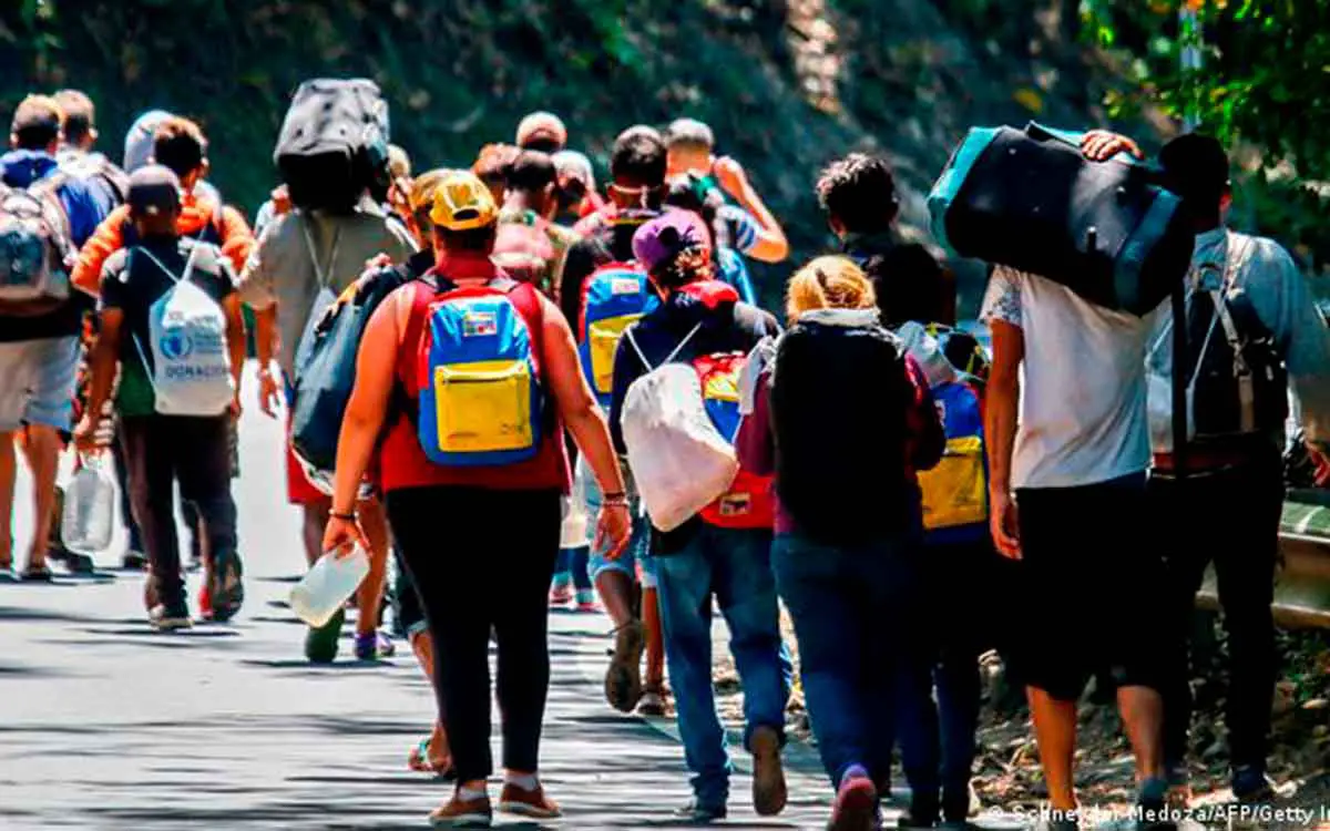 Venezolanos estarían saliendo de Colombia a causa del Paro Nacional