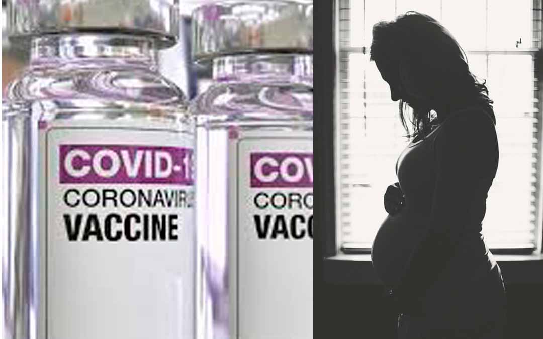 mujeres embarazadas y niños vacunación covid