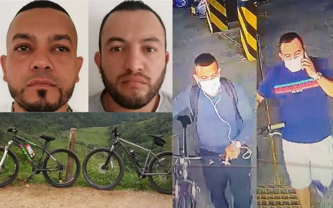 Cogieron a ladrones que robaron bicicletas de conjunto en Armenia