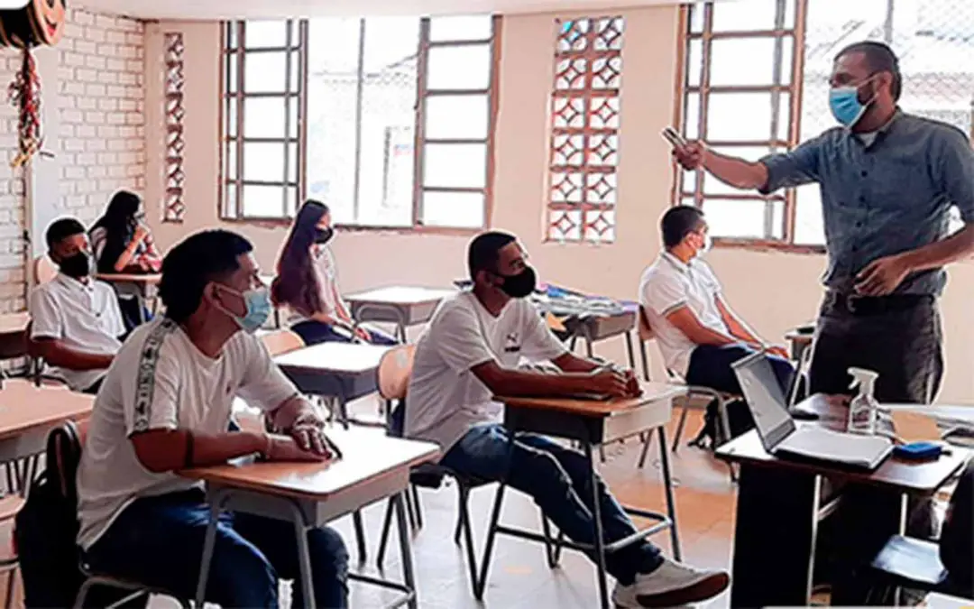 Sin excusas, el 24 de enero estudiantes vuelven a clases presenciales en el Quindío