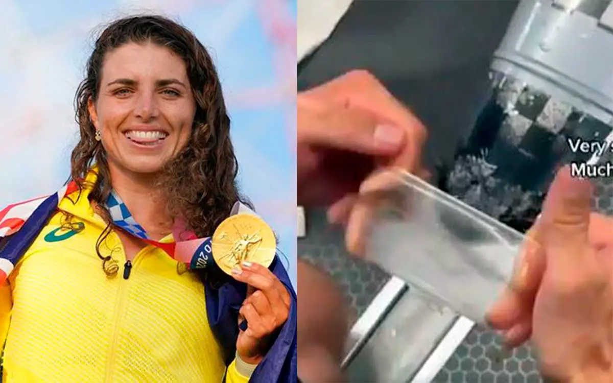 Gracias a un condón deportista australiana ganó medalla en los Juegos Olímpicos de Tokio 2020
