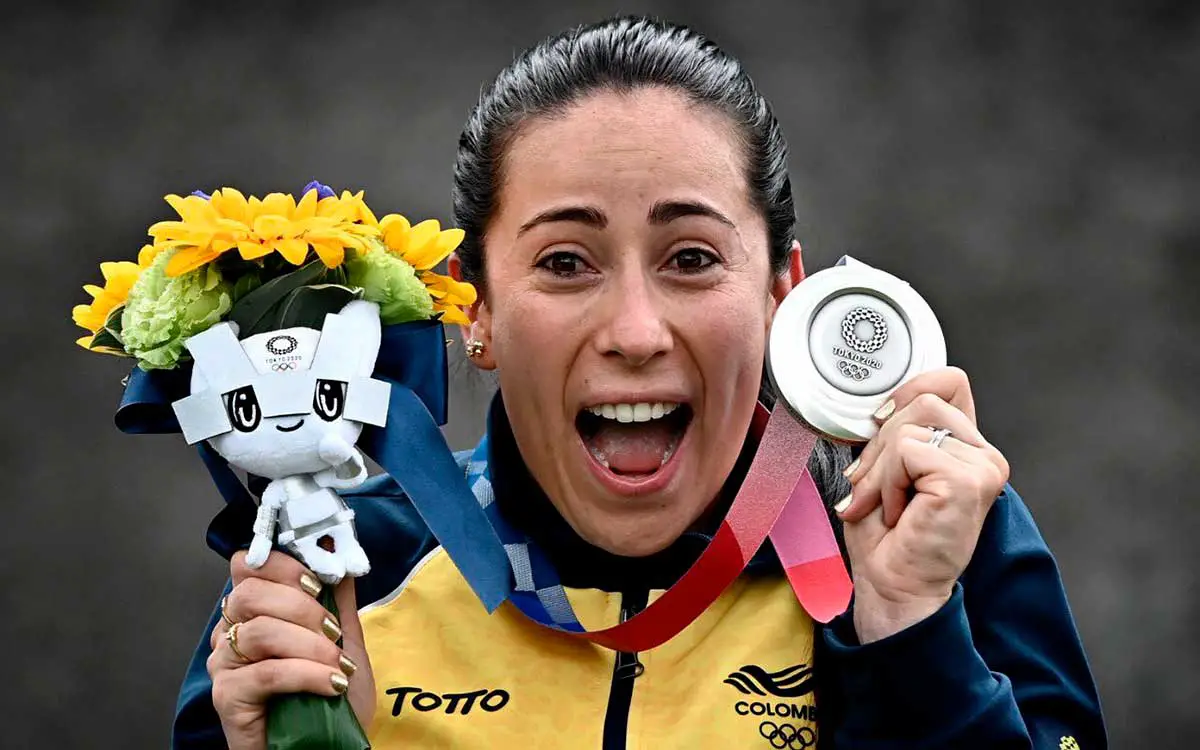 Mariana Pajón recibió amenazas antes de su histórica medalla de plata en Tokio 2020