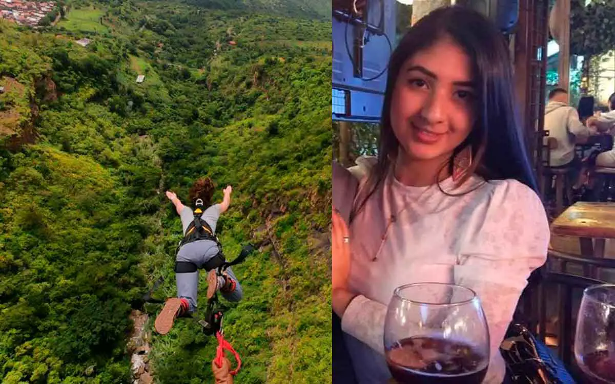 Mujer perdió la vida al saltar del bungee jumping