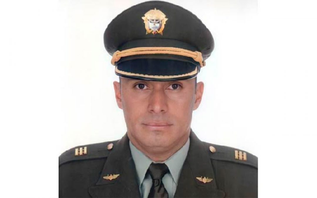 Piloto de la Policía quindiano murió en accidente aéreo en el Tolima