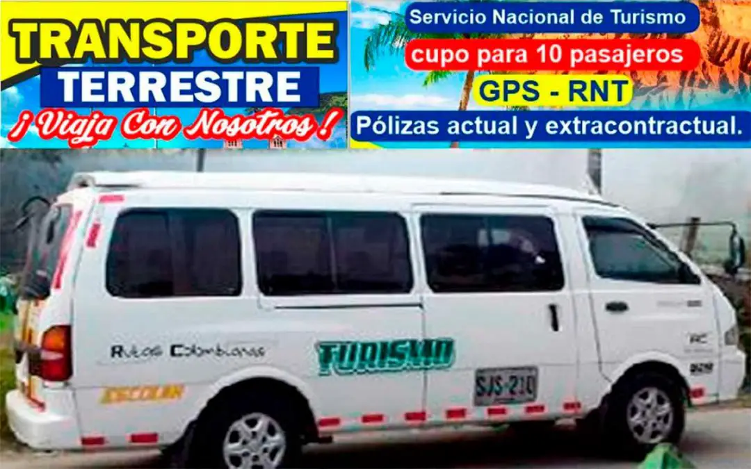 Transporte en el Quindío viajes en buses turísticos