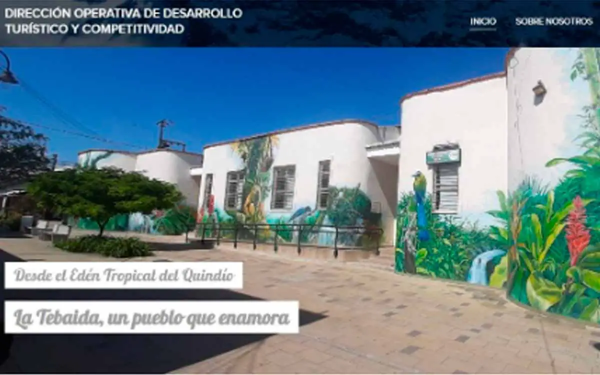 Alcaldía de La Tebaida creó página web de turismo