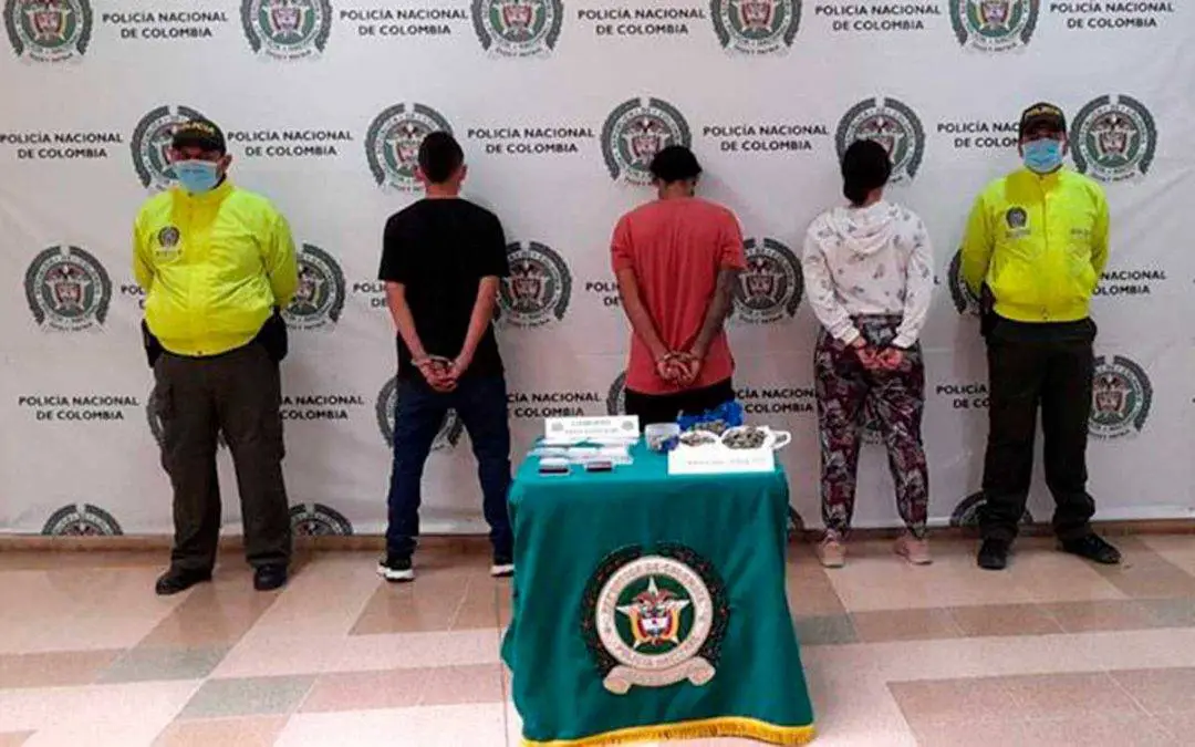 La banda delincuencial Los monos fue desarticulada en el municipio de La Tebaida tras las acciones de la Fiscalía y la Seccional de Investigación Judicil -Sijín-.