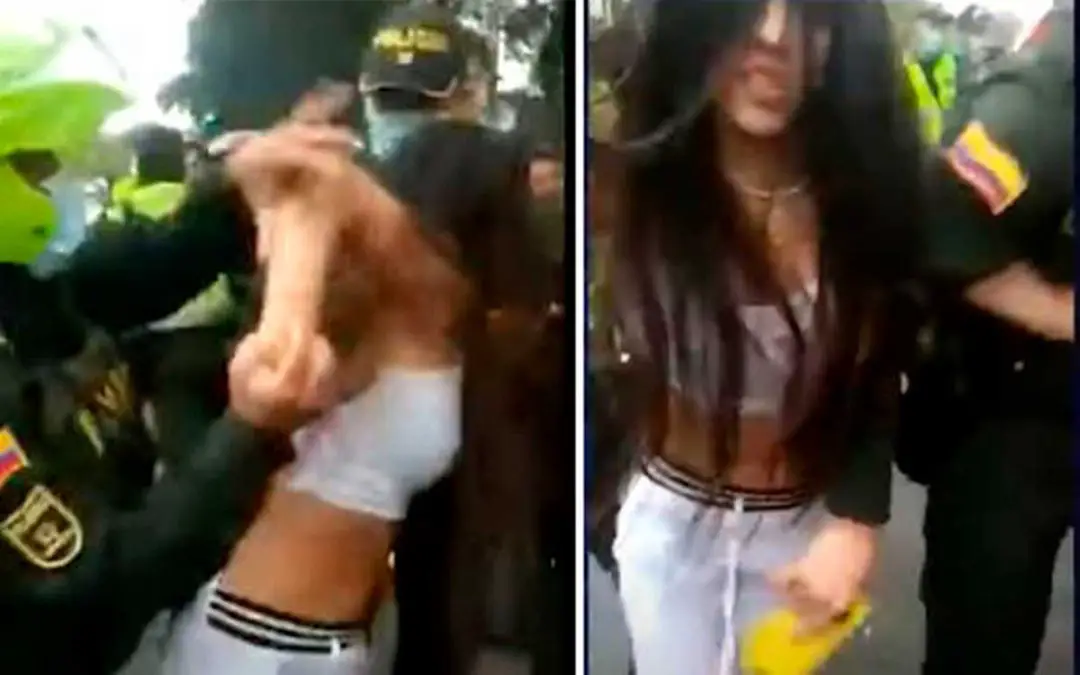 Video: Policía agredió a una mujer en sus partes íntimas con un taser ▶️180  Grados Digital