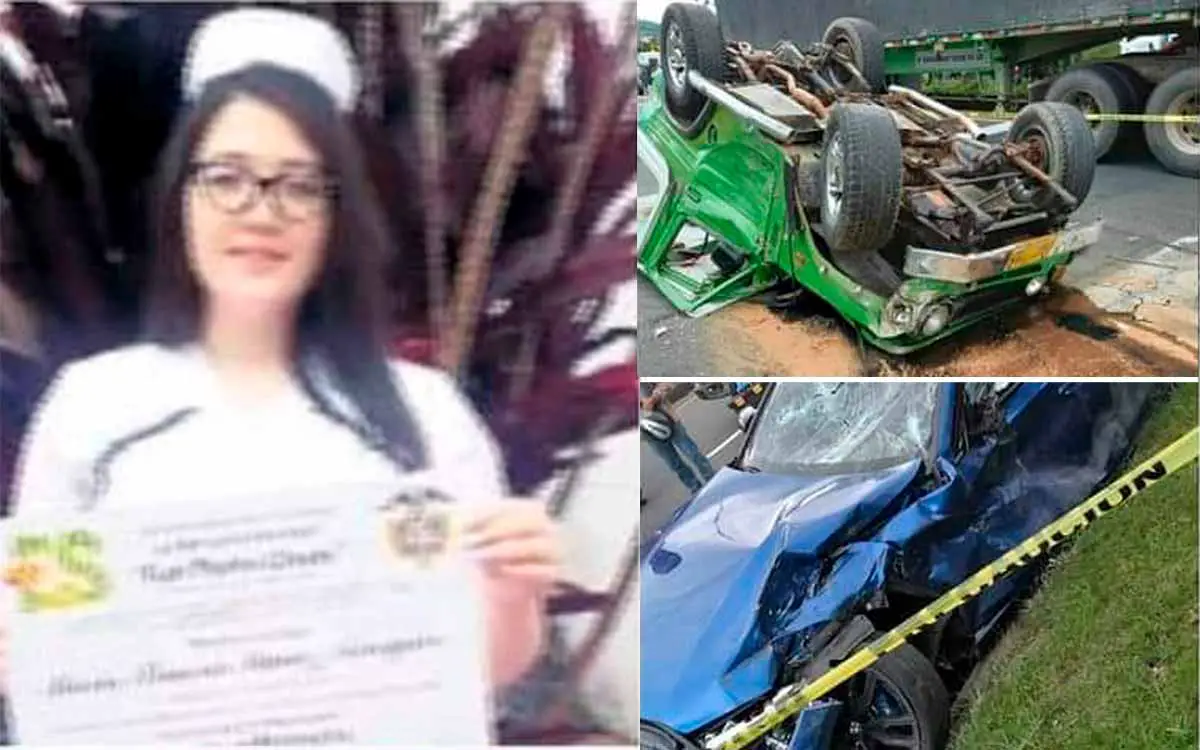 Enfermera de Quimbaya murió víctima de conductor irresponsable en Risaralda