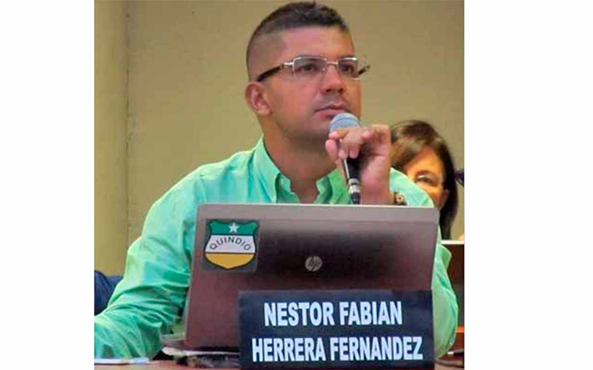 Se suicidó el exconcejal de Armenia Néstor Fabián Herrera
