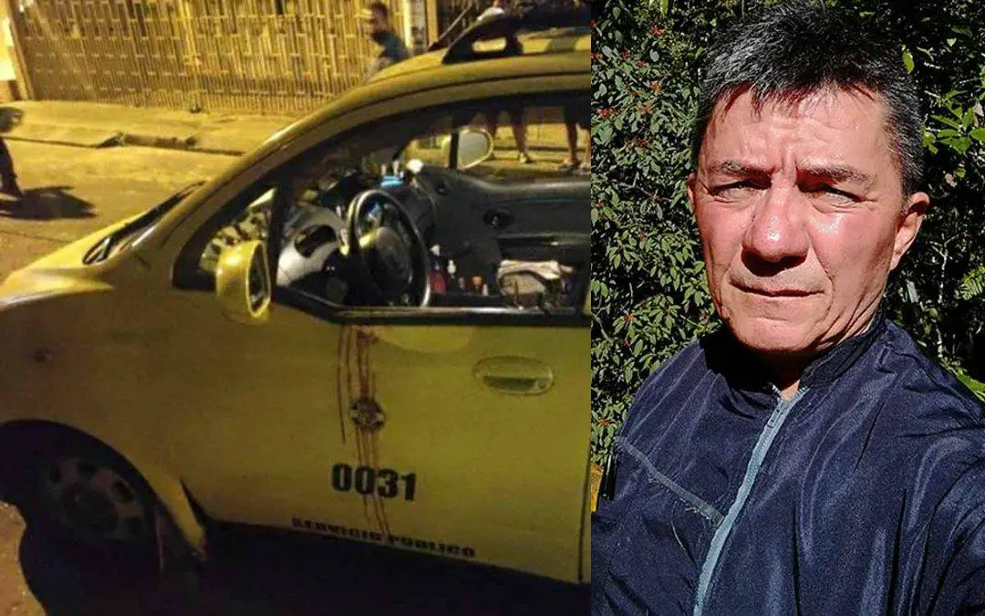 Murió taxista apuñalado en un atraco a su vehículo
