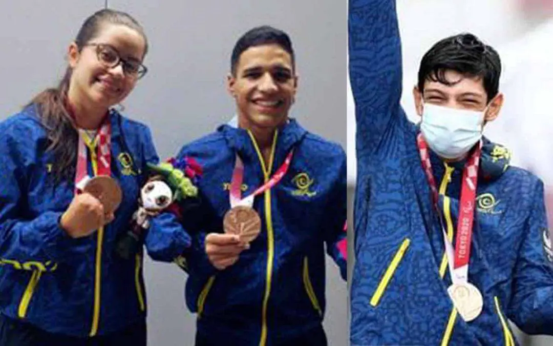 Colombianos sin límites en Tokio 2020. Van 23 medallas en los Juegos Paralímpicos
