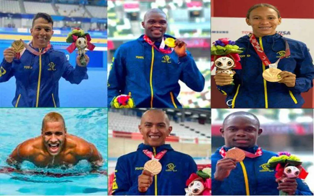 Con 24 medallas en Tokio 2020, Colombia finalizó su mejor participación en los Juegos Paralímpicos
