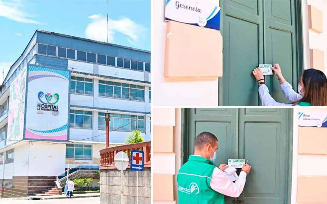 Noticias del Quindío, Eje Cafetero y Colombia 12 SuperSalud tomó posesión del Hospital La Misericordia de Calarcá