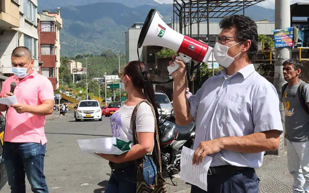 Jornada movilizaciones Colombia Fecode marchas