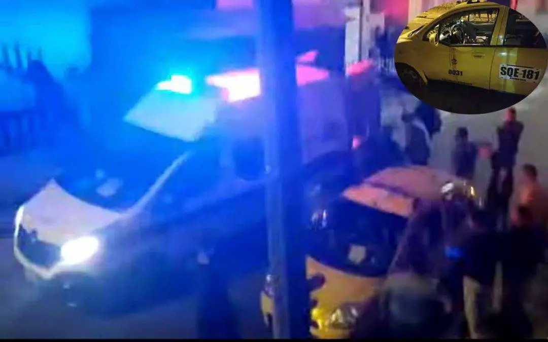 Noticias del Quindío, Eje Cafetero y Colombia 13 Hirieron con arma blanca a taxista por robarlo en Armenia. Agresores fueron capturados