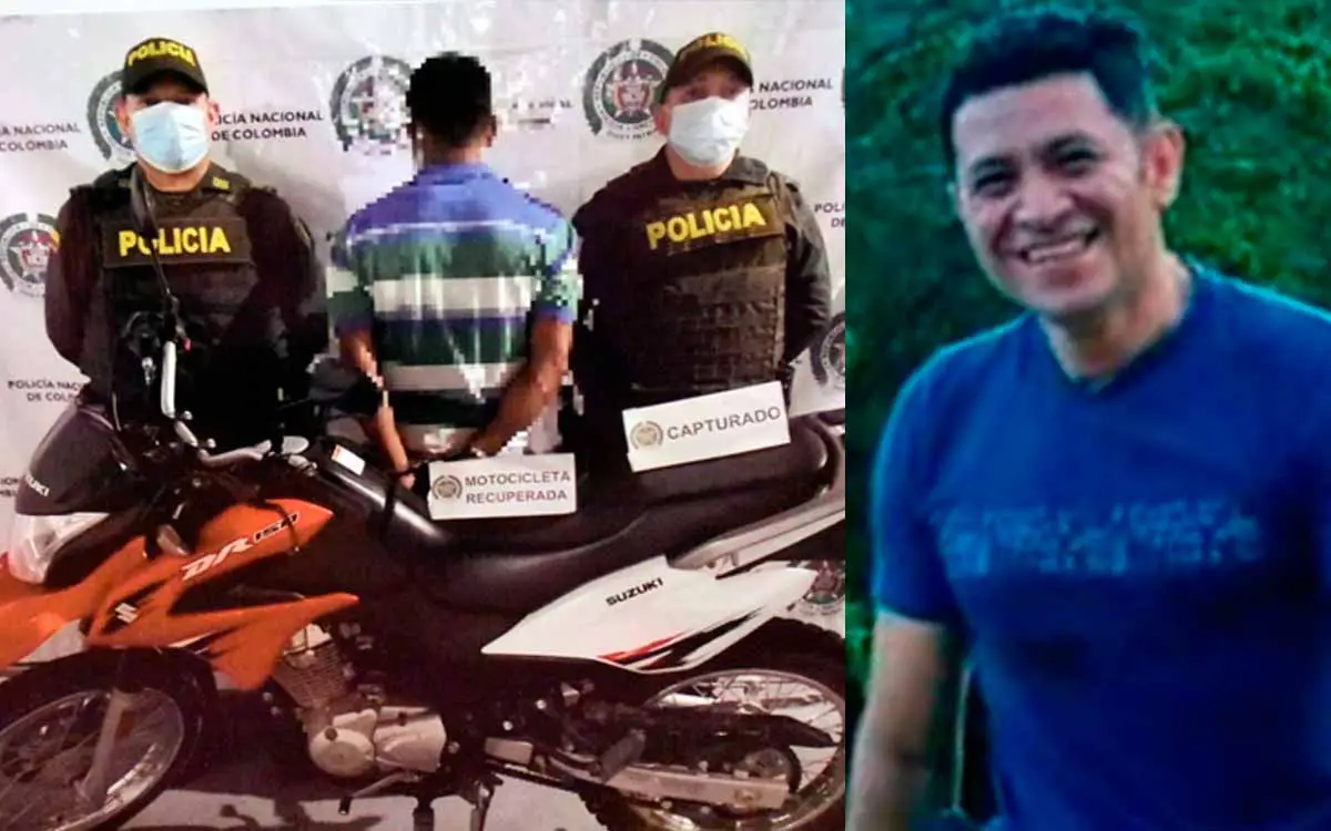 Capturado presunto asesino de profesor quindiano en el Tolima