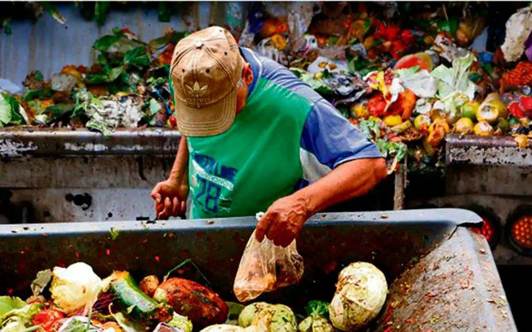 Colombianos desperdician comida