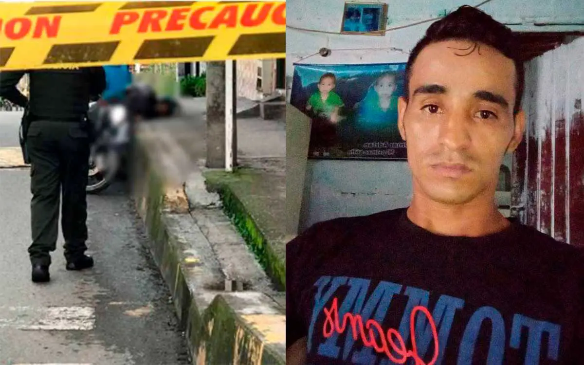 hombre asesinado en Quimbaya