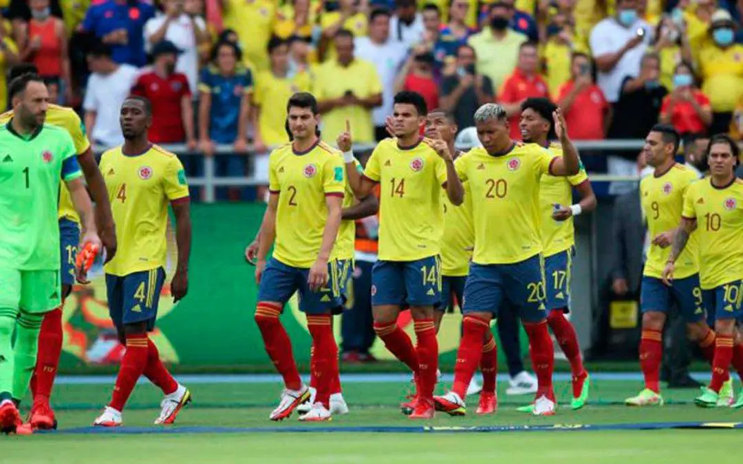 Las cuentas de la Selección Colombia para clasificar a Qatar 2022