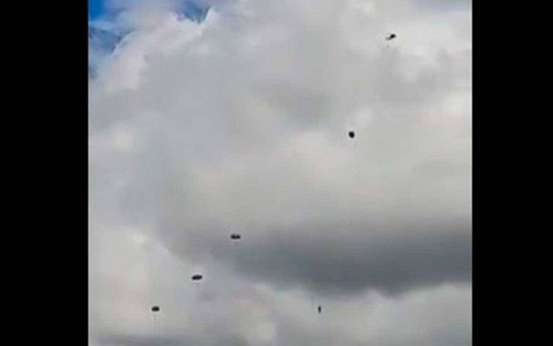 Soldado sobrevivió a caída de helicóptero tras fallarle el paracaídas en Tolemaida