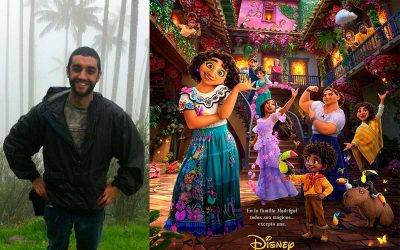 Camilo García, el quindiano que colaboró con Disney en la investigación para Encanto