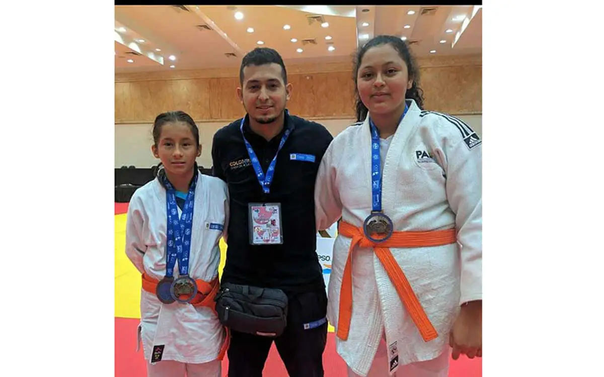 Deportistas quindianas ganaron medallas en Panamericano y Centroamericano de Judo