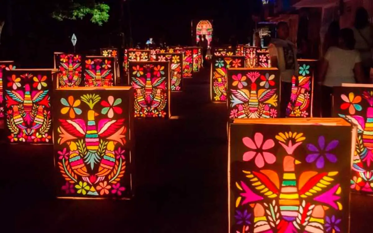 Festival de Velas y Faroles en Quimbaya