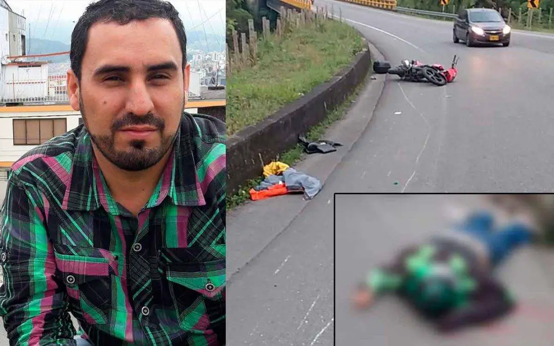 Calarqueño murió tras fatal accidente en la vía Chagualá